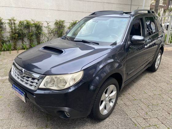 SUBARU FORESTER 2.5 XT 4X4 16V TURBO INTERCOOLER GASOLINA 4P AUTOMÁTICO